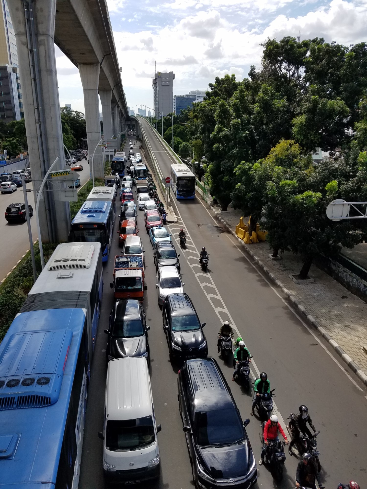 Jakarta's BRT system