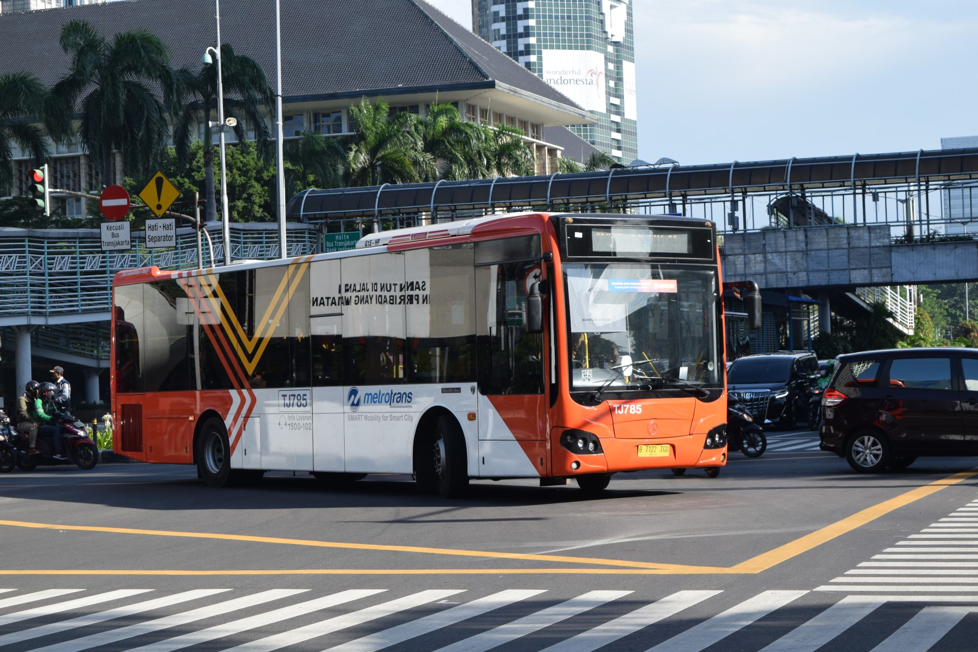 Public Transport in Jakarta