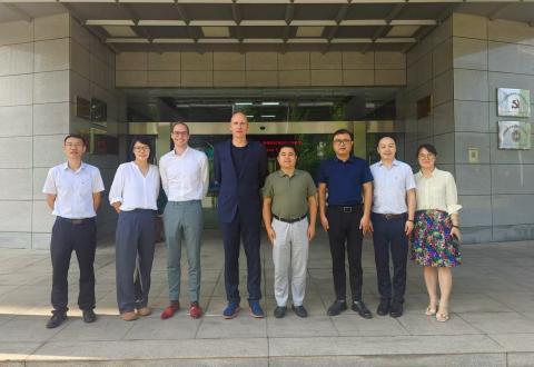 Busworld visits Dongfeng Dana Axle